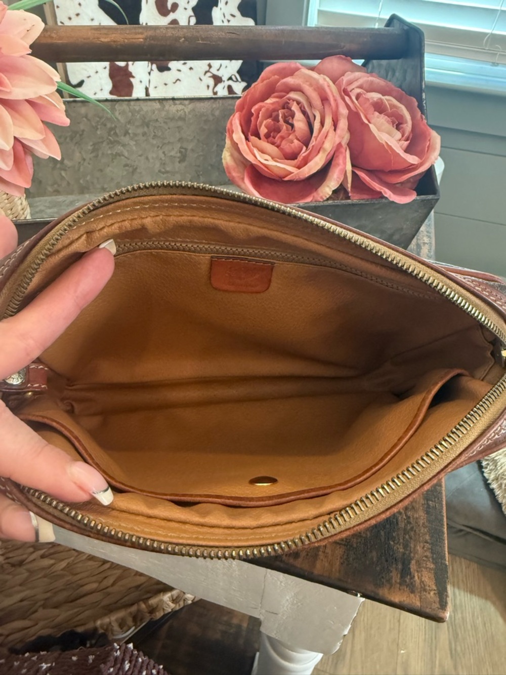 Celine Authentic Macadam Vintage Clutch - Picture 9 of 15